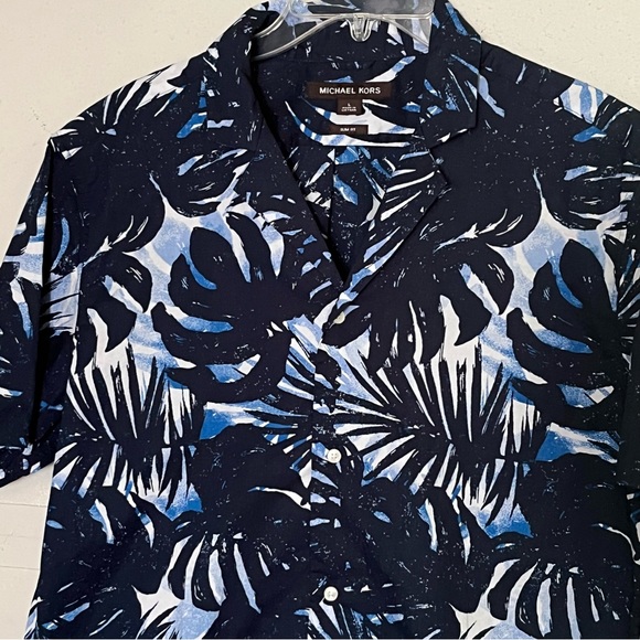 Michael Kors palm print shirt - Picture 2 of 5